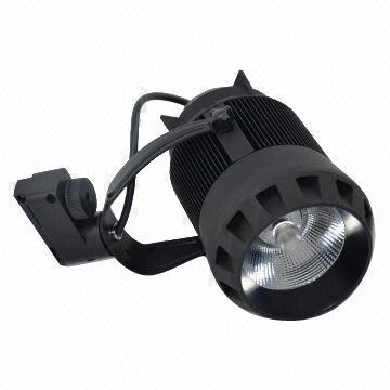 LED Track Light, 25W, 80Ra, 2,700/4,500/5,700K, 80lm/W, 25,000-hour Lifespan, CE/RoHS/CB Mark