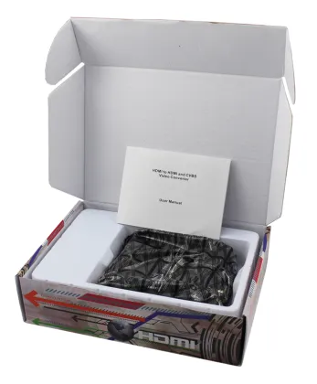 HDMI RCA CVBS AV Video Converter