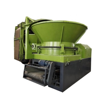 High Yield Disc Type Tree Root Crusher - Mobile Diesel Engine Wood Shredder