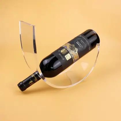 Acrylic Wine Holder/ wine display stand