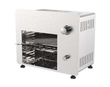 Pembuat Steak &amp; pizza Stainless Steel