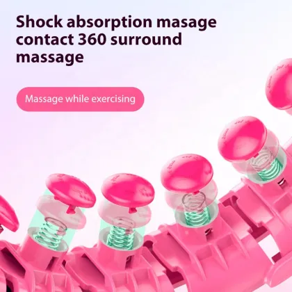 Amazon's Top Selling Adjustable Weighted Hula Hoops for Fitness, Weight Loss, and Adult Exercise