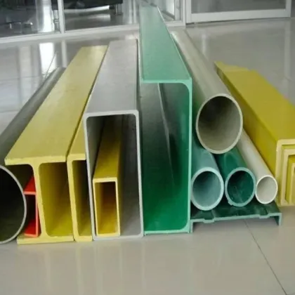 FRP GRP Pultrusion Profile Round Tube