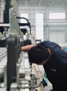 GGD profile cold bending rolling equipment