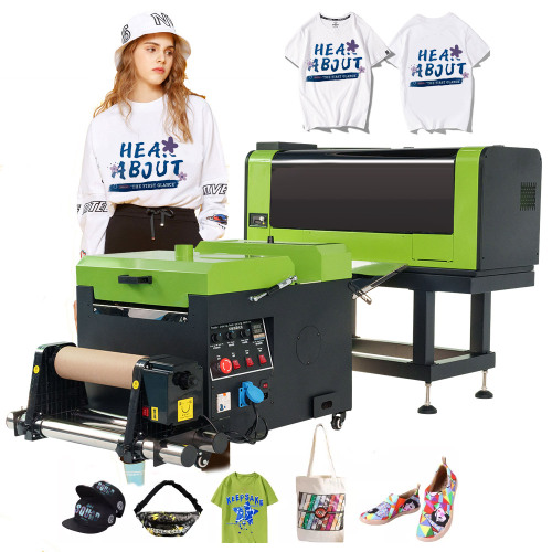 OKAI A3 pet film t-shirt printer xp600 dtf printer