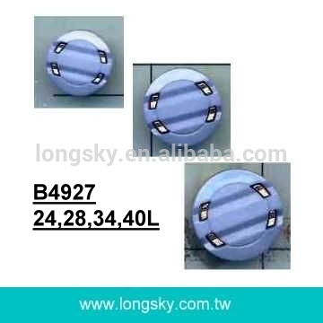 (#B4927) 2 pieces ABS and nylon combined buttons