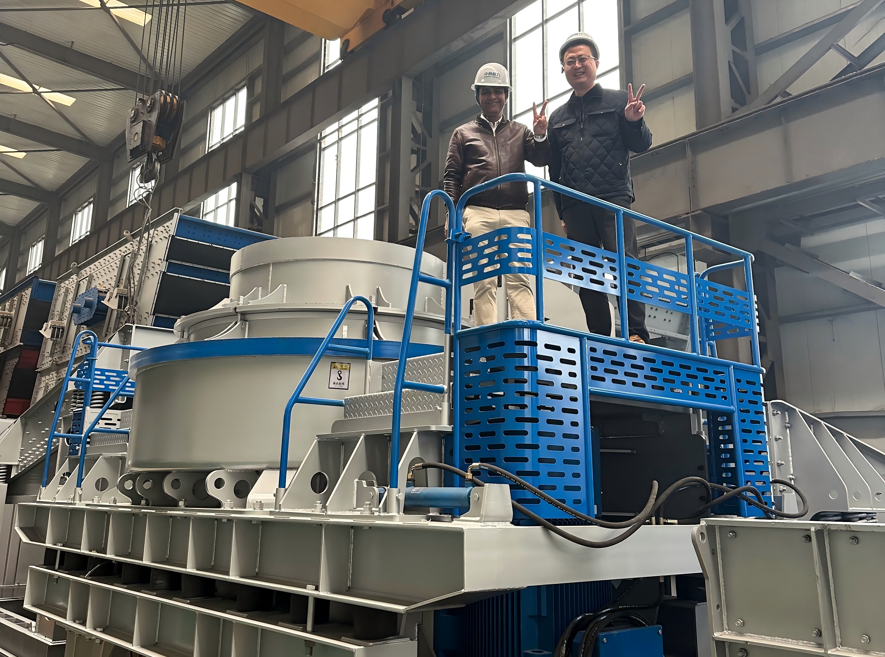 VSI sand making machine