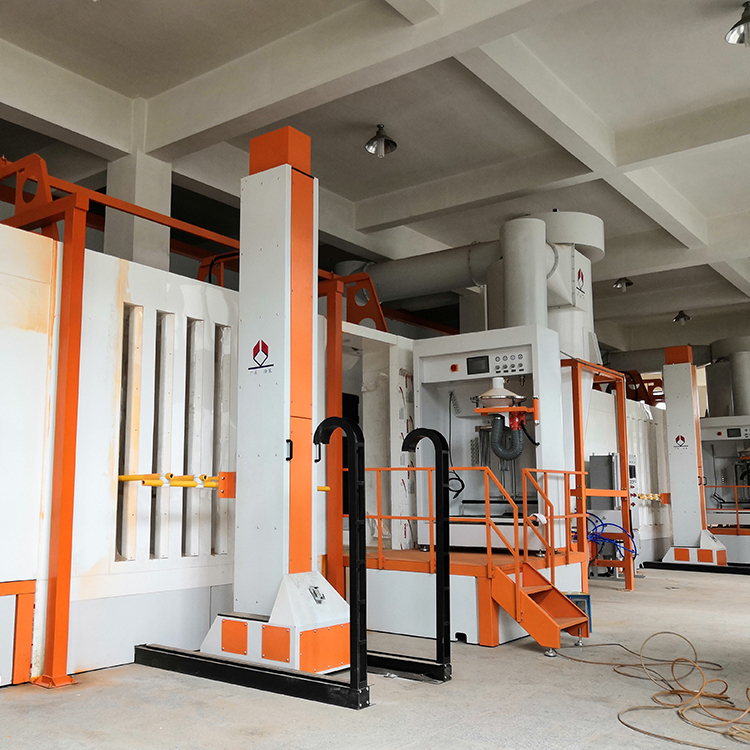 Automatic PLC Controlled Metal Coating Machinery