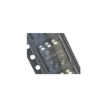 Original Optocoupler Solid State Relays: AQV251GA AQV252GAX AQV258A AQV259A DIP6 SOP6