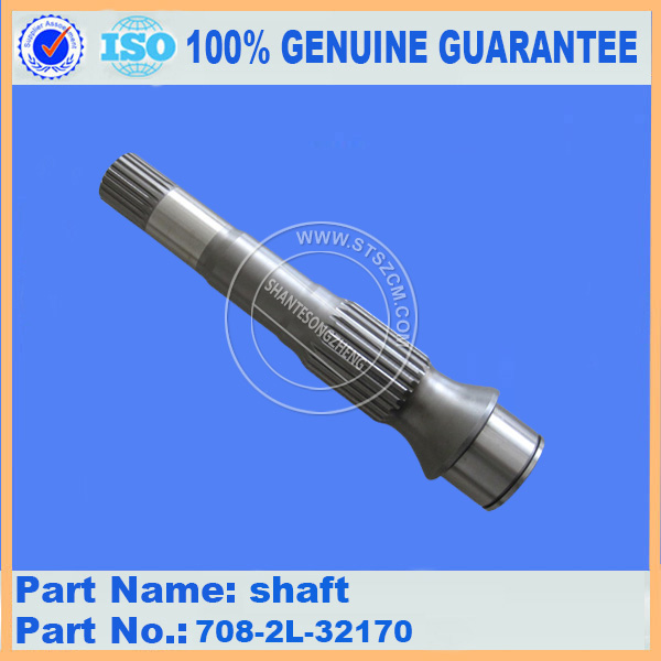 Shaft 6240-61-1312 Used By Water Pump For Excavator