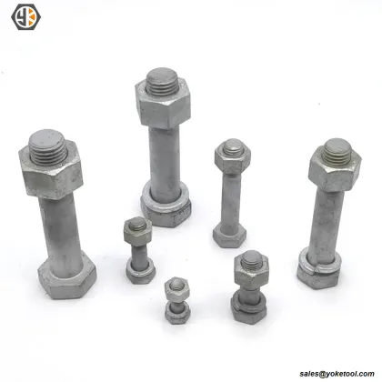 ASTM A325/A490 Heavy Hex Structural Bolts