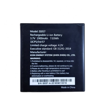 Original Pax D200 D200T IS057 Rechargeable Li-ion Battery 3.7V