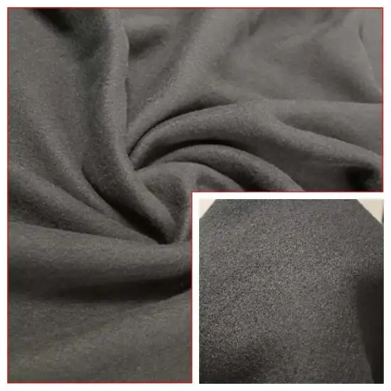100% Polyester Polar Fleece Dyed Fabric