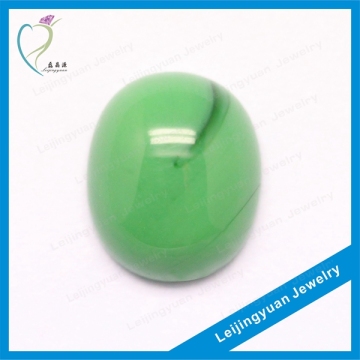 Cabochon Oval Jade Wholesale Loose Gemstone For Jade Ring Making