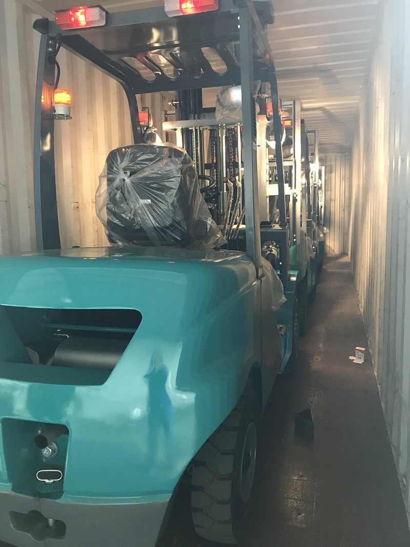 3 Ton Forklift Trucks