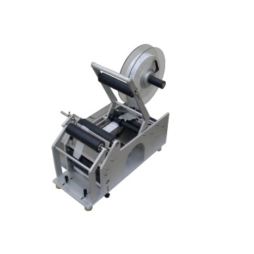 Heat Transfer Woven Embroidery Manual Bottle Sticker Label Weaving Pasting Machine: Key Functions and Applications