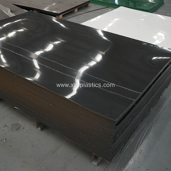Black Glossy Polypropylene Sheet