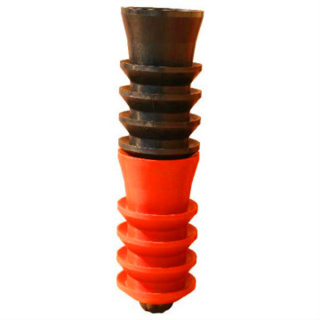 Anti-rotating cementing plug