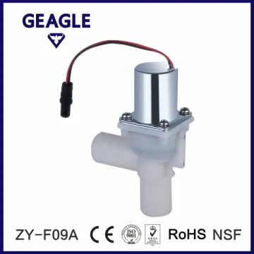 electrical toilet flush valve 2 inch water solenoid valve F09A