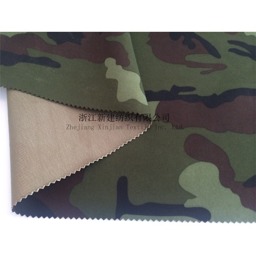 Polyester Taslon Camouflage Compound-Gewebe