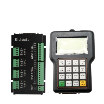 HYCNC DSP 3 Axis A11 A11S A11E USB CNC Controller - RichAuto Remote for CNC Router Control System Manual