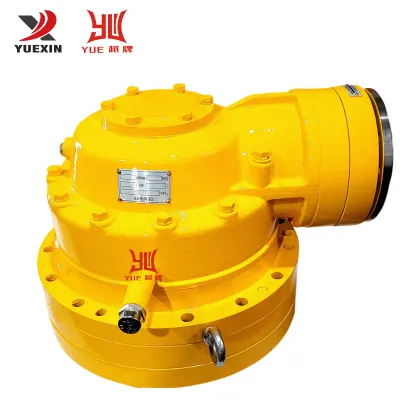 SICOMA Concrete Mixer China YueXin Bonfiglioli Double Horizontal Planetary Gearbox Reducer