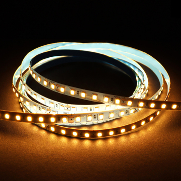 Προσαρμοσμένο μέγεθος 2835 SMD DC24V 300LEDS Αδιάβροχο IP67 Εύηνη λωρίδα λυχνίας LED RGB