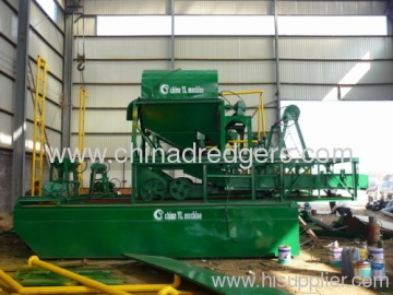 Jet Suction Gold Dredger 