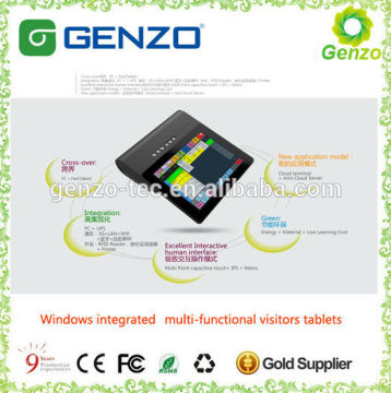 Best Christmas gift Portable and Flexible Windows Tablet POS System