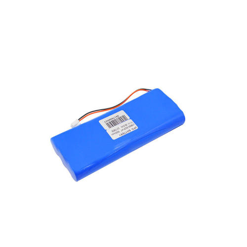 Rechargeable 11.1V lithium ion battery for solar