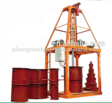 Drain culvert waste water cement concrete pipe making machine