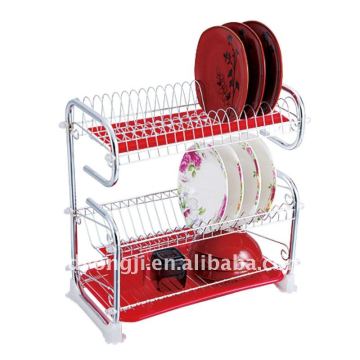 DT-903CR 3 TIER KITCHEN DISH RACK