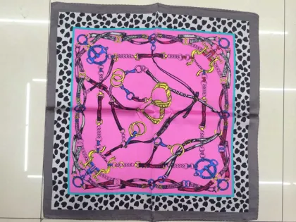 2017 100% silk women beautiful scarf