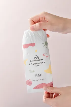 Premium Sterile Cotton Disposable Panties-Postpartum