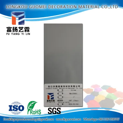 Silver Metallic Color Chrome Paint Reflective Spray Paint