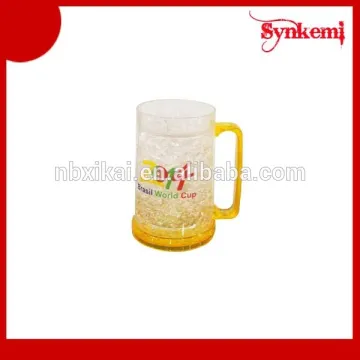 16oz Plastic double wall freezer mug