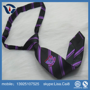 Polyester Woven High Quality Wholesale Child Elastic Neckties