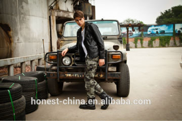 2016 mens camo pattern cargo pants of fashion design