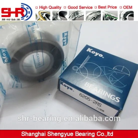 Japan brand koyo 6203rk bearing with good price ball bearings