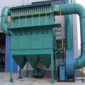 Anti pulse jet bag type dust collector