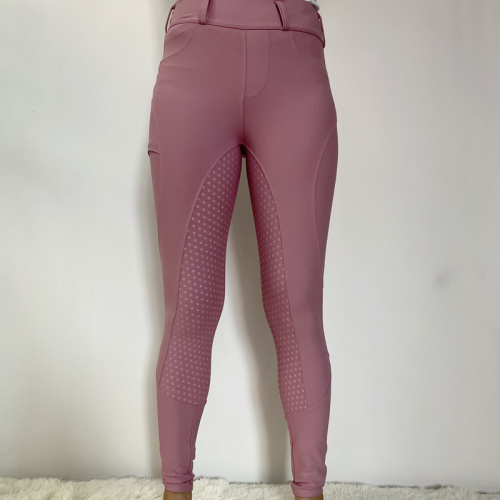 Female Breeches Pocket Equestrian Clothing Pants