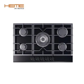 High Quality Chinese Gas Cooktop with Auto Ignition 5 Burner Gaz Hob