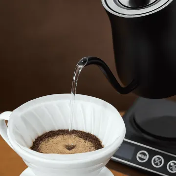 Multi-Functional Electric Coffee Maker with USB Power and Precise Heating