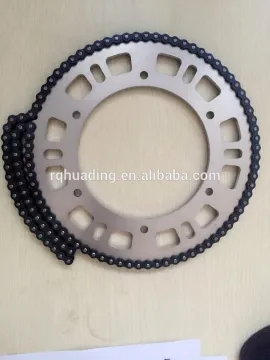 semi-finished and finished go kart 219 sprocket;go kart aluminum sprockets