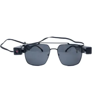 Smallest Night Vision IP Camera for Glasses Legs