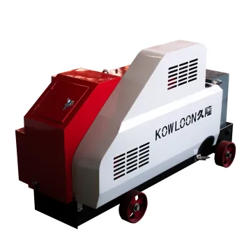 Simple operation and fast cutting speed steel cutting machine