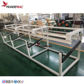 Máquina para fabricar tubos de PVC de 4 salidas de 16-32 mm