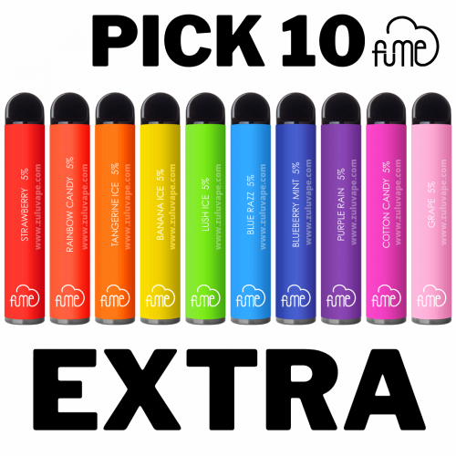 Original Fume Extra Disposable Vape 1500 Puffs USA