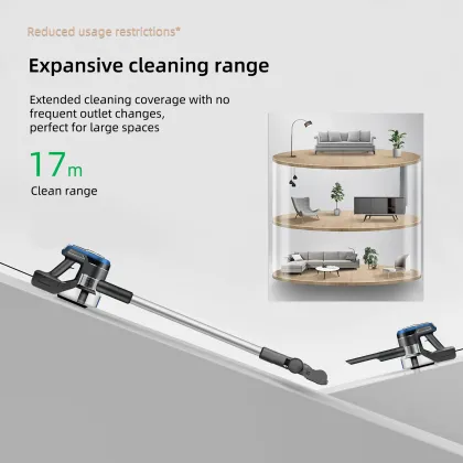 Wired Handheld Lightweight Corded Stick Vacuum Cleaner