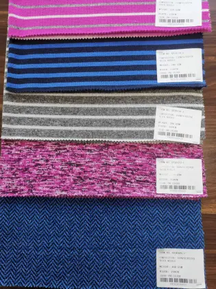 Sweater Knitting Fabrics-Yarn Dyed Fabric